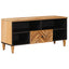 Opbevaringsskabe Brun 100 x 33,5 x 46 cm Massivt mangotræ