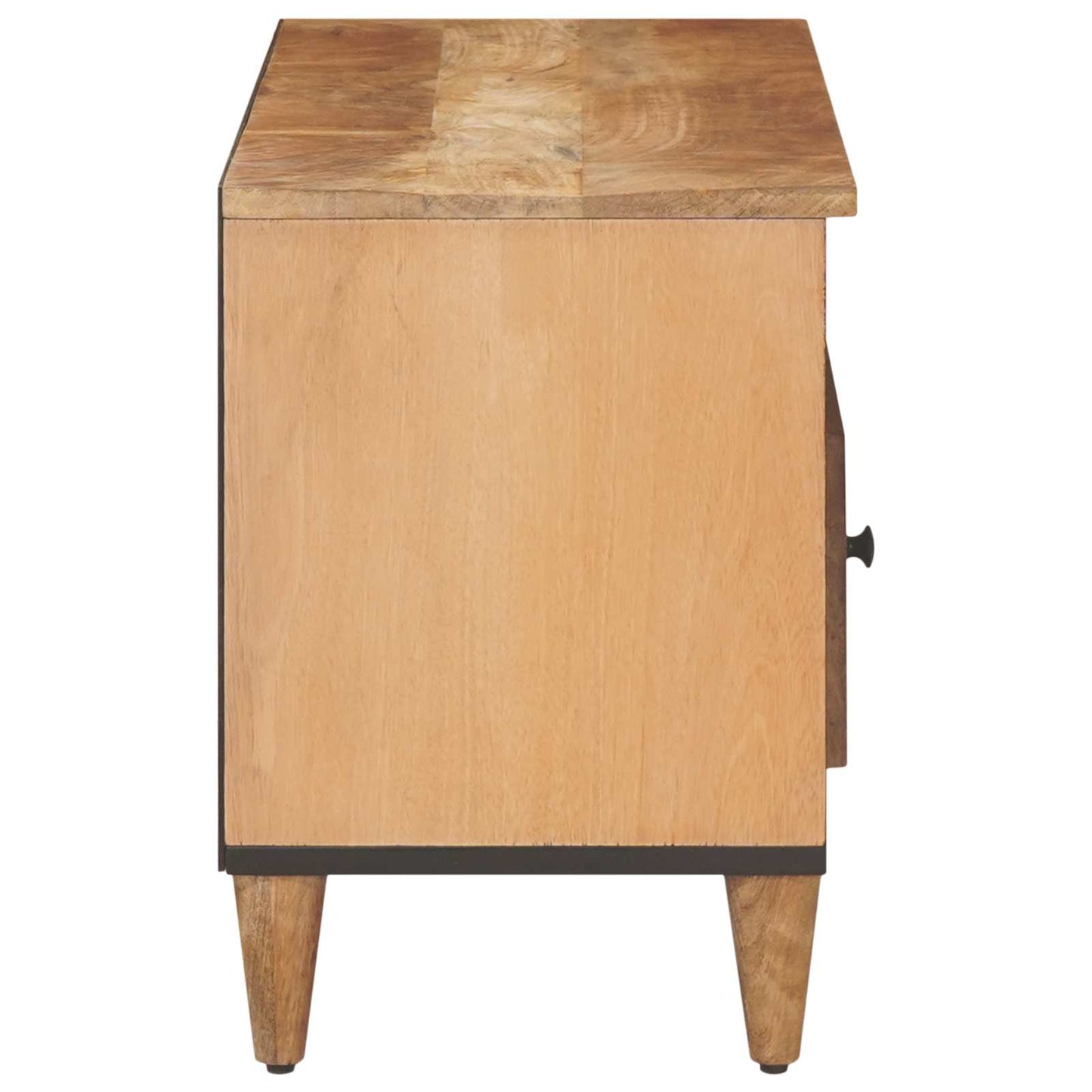 Opbevaringsskabe Brun 100 x 33,5 x 46 cm Massivt mangotræ