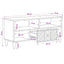 Opbevaringsskabe Brun 100 x 33,5 x 46 cm Massivt mangotræ