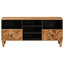 Opbevaringsskabe Brun 100 x 33,5 x 46 cm Massivt mangotræ