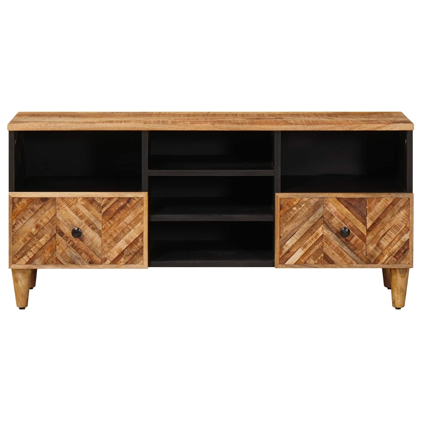 Opbevaringsskabe Brun 100 x 33,5 x 46 cm Massivt mangotræ