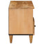 Opbevaringsskabe Brun 100 x 33,5 x 46 cm Massivt mangotræ