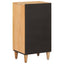 Opbevaringsskabe Brun 40 x 33,5 x 75 cm Massivt mangotræ