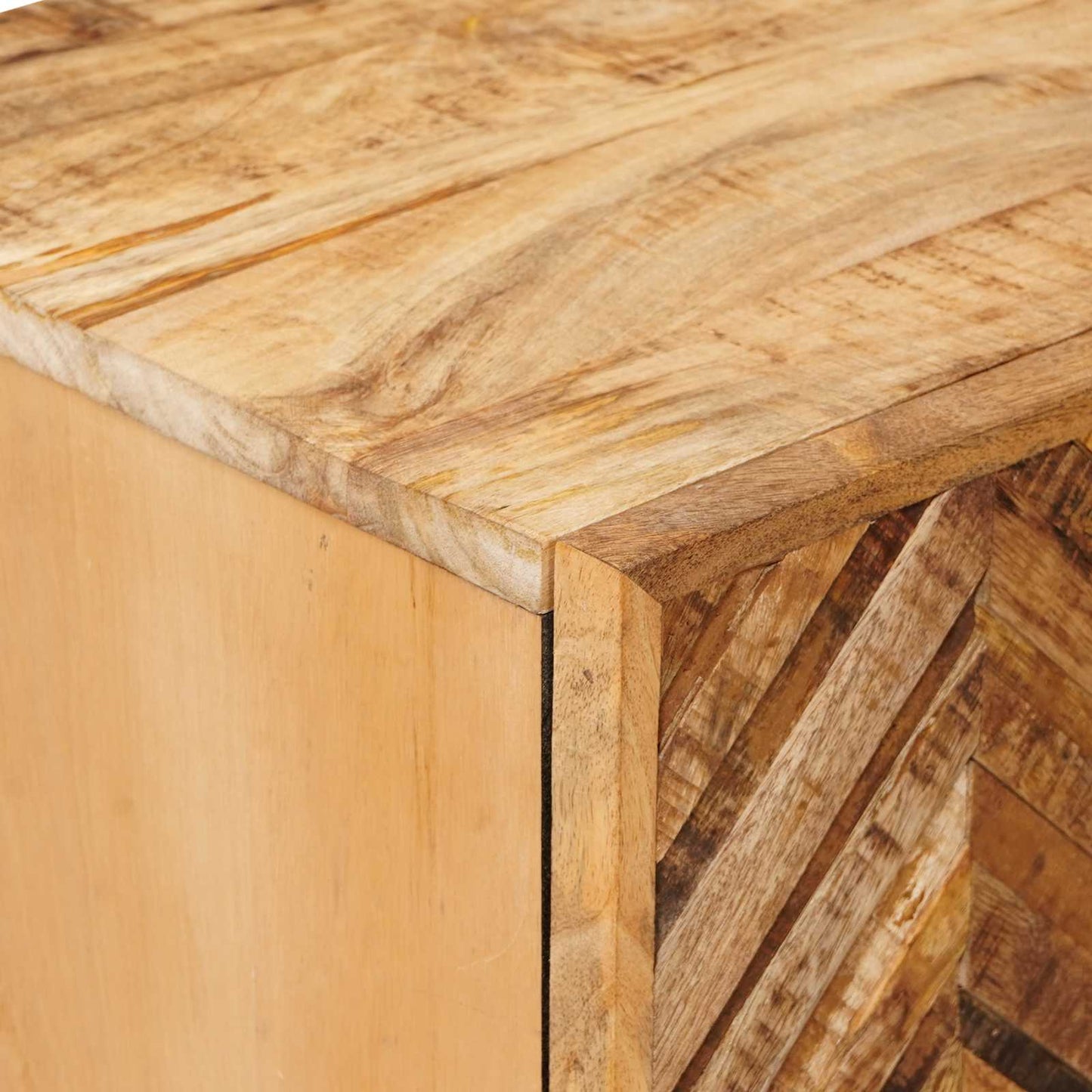 Opbevaringsskabe Brun 60 x 33,5 x 75 cm Massivt mangotræ