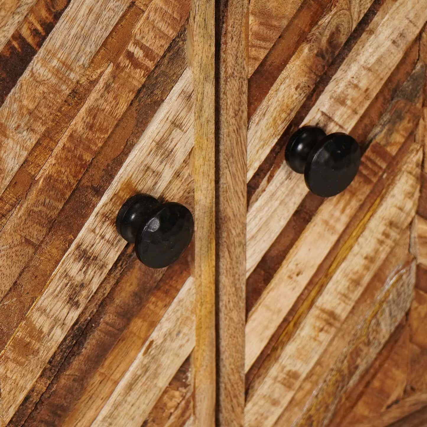 Opbevaringsskabe Brun 60 x 33,5 x 75 cm Massivt mangotræ