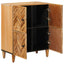 Opbevaringsskabe Brun 60 x 33,5 x 75 cm Massivt mangotræ