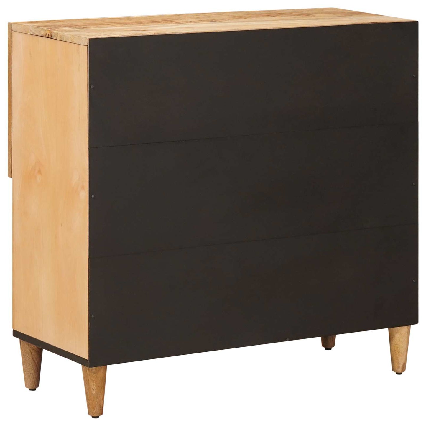 Opbevaringsskabe Brun 80 x 33,5 x 75 cm Massivt mangotræ