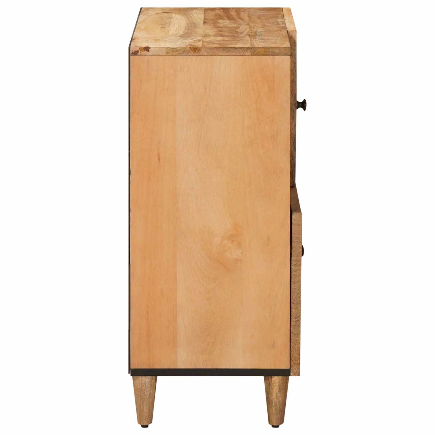 Opbevaringsskabe Brun 80 x 33,5 x 75 cm Massivt mangotræ