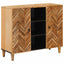 Opbevaringsskabe Brun 90 x 33,5 x 75 cm Massivt mangotræ