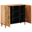 Opbevaringsskabe Brun 90 x 33,5 x 75 cm Massivt mangotræ