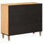 Opbevaringsskabe Brun 90 x 33,5 x 75 cm Massivt mangotræ
