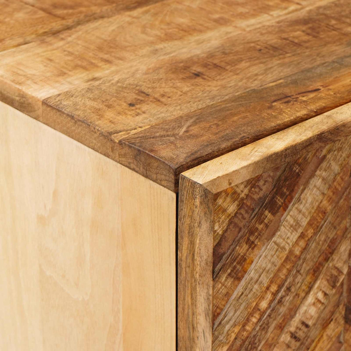 Opbevaringsskabe Brun 40 x 33,5 x 110 cm Massivt mangotræ