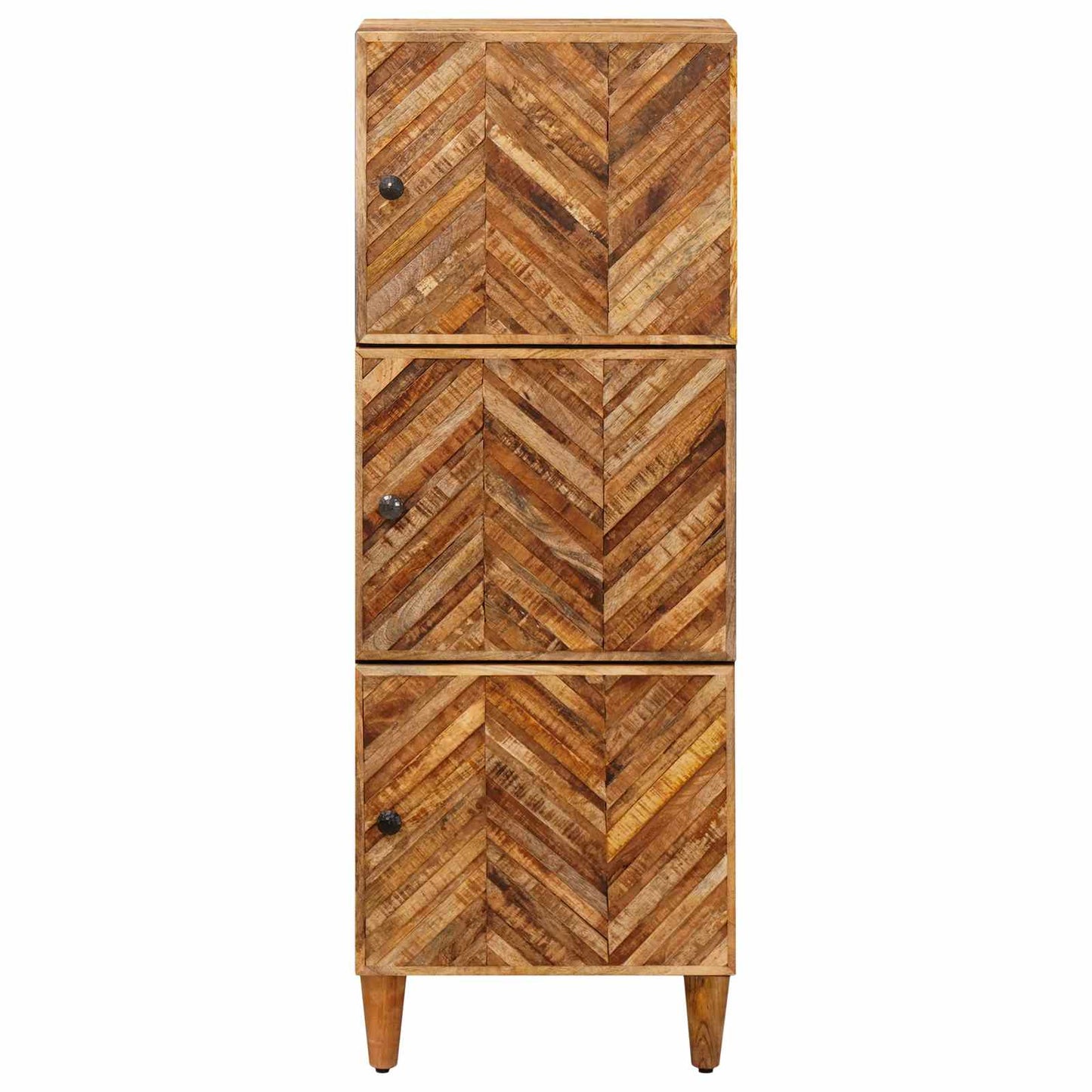 Opbevaringsskabe Brun 40 x 33,5 x 110 cm Massivt mangotræ