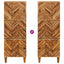 Opbevaringsskabe Brun 40 x 33,5 x 110 cm Massivt mangotræ