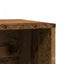 toiletskjuler kattebakke 80x50x45 cm konstrueret træ gammelt eg