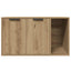 toiletskjuler kattebakke 80x50x45 cm konstrueret træ kunsteg