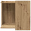 toiletskjuler kattebakke 53x53x51 cm konstrueret træ kunsteg