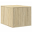 toiletskjuler kattebakke 47x59x42 cm konstrueret træ sonoma-eg