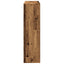 bogreol/rumdeler 102x29x103,5 cm konstrueret træ antikt træ
