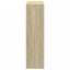 bogreol/rumdeler 102x29x103,5 cm konstrueret træ sonoma-eg