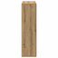 bogreol/rumdeler 102x29x103,5 cm konstrueret træ kunsteg