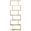 bogreol/rumdeler 70x24x193 cm 6 niveauer konstrueret træ