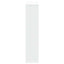 bogreol hvid 63x20x90 cm konstrueret træ