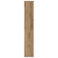 bogreol 60x20x120,5 cm konstrueret træ egetræsfarve