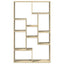 bogreol 72x20x120,5 cm konstrueret træ sonoma-eg