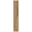 bogreol 72x20x120,5 cm konstrueret træ kunsteg