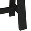 spisebænk NOAIN A-formede ben 180x40x45 cm massivt træ fyrretræ