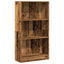bogreol 60x24x109 cm konstrueret træ antikt træ