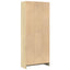 bogreol 60x24x143 cm konstrueret træ sonoma-eg