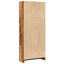 bogreol 60x24x143 cm konstrueret træ antikt træ
