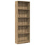 bogreol kunstnerisk eg 60x24x176 cm konstrueret træ