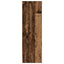 bogreol 80x24x76 cm konstrueret træ antikt træ