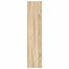 bogreol 80x24x109 cm konstrueret træ sonoma-eg