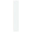 bogreol 80x24x143 cm konstrueret træ hvid