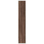 bogreol 80x24x143 cm konstrueret træ brun egetræsfarve