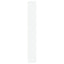 bogreol 80x24x176 cm konstrueret træ hvid