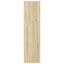 bogreol 40x30x114 cm konstrueret træ sonoma-eg