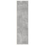 bogreol 80x30x114 cm konstrueret træ betongrå