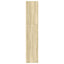 bogreol 80x30x152 cm konstrueret træ sonoma-eg