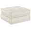 Modulssofa Enhed 2 pcs Cremefarvet 140 x 70 x 36 cm Stof