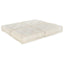 Modulssofa Enhed 2 pcs Cremefarvet 140 x 70 x 36 cm Stof