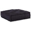 Modulssofa Enhed 3 pcs Antracit Stof
