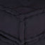 Modulssofa Enhed 4 pcs Antracit Stof