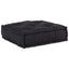 Modulssofa Enhed 4 pcs Antracit Stof