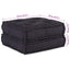 Modulssofa Enhed 4 pcs Antracit Stof