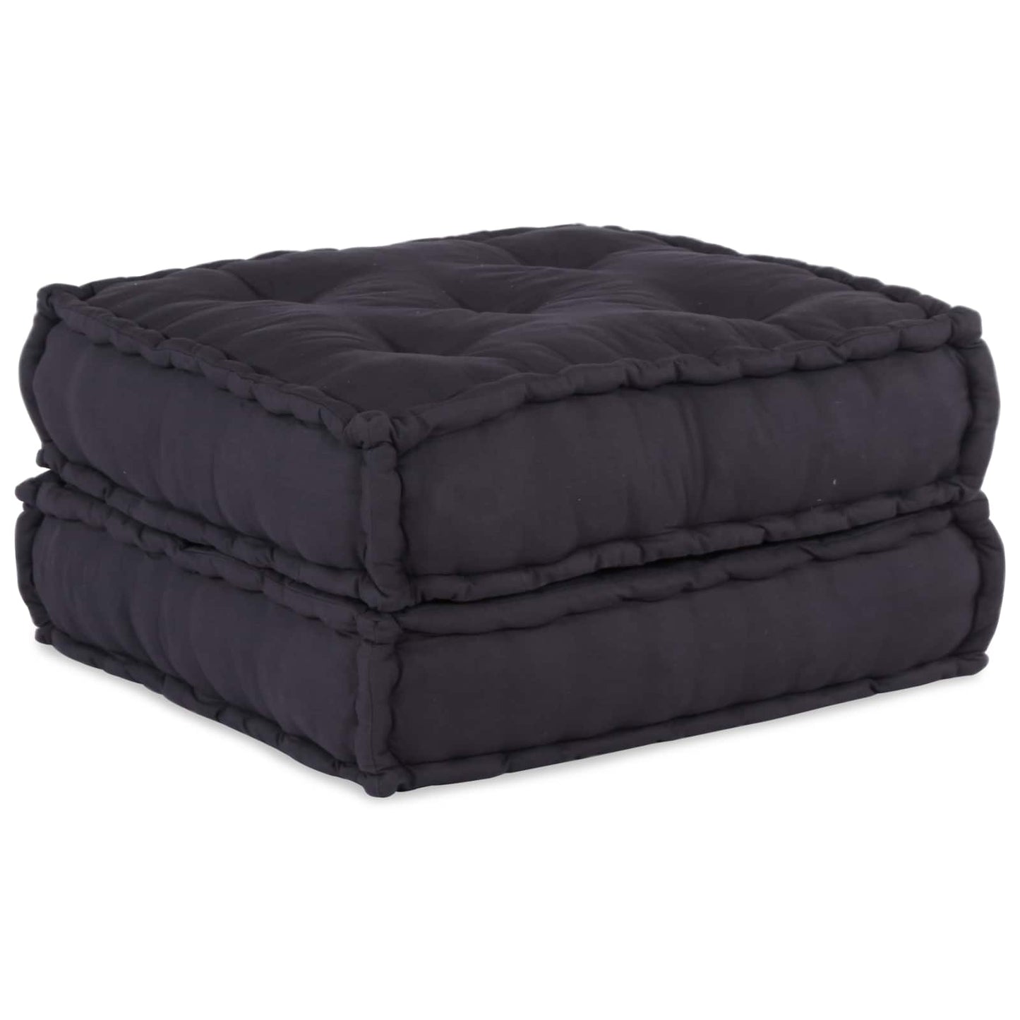 Modulssofa Enhed 2 pcs Antracit 140 x 70 x 36 cm Stof